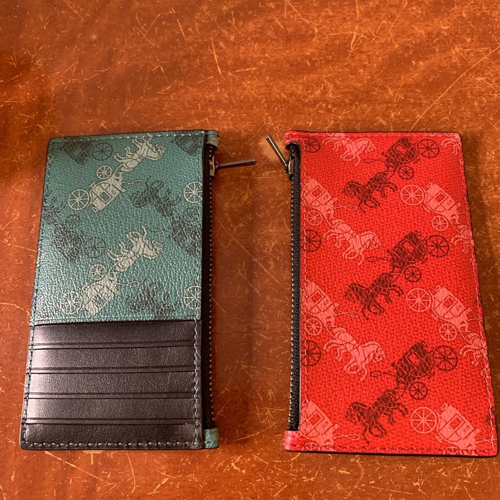 Coach Wallets